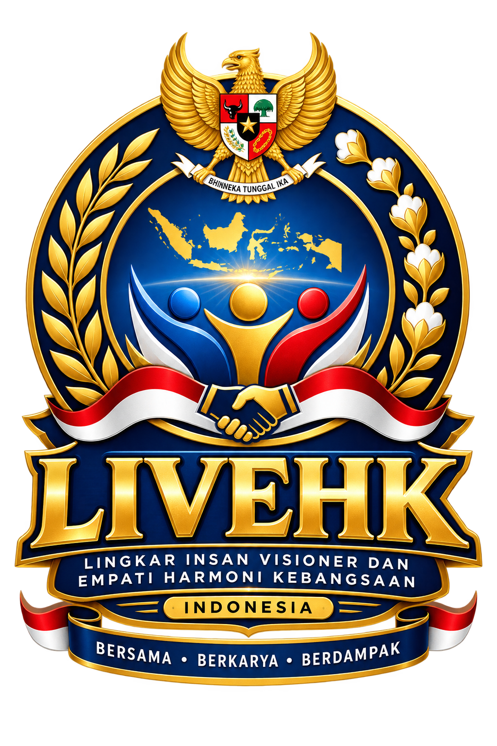 Logo LIVEHK Jawa Tengah